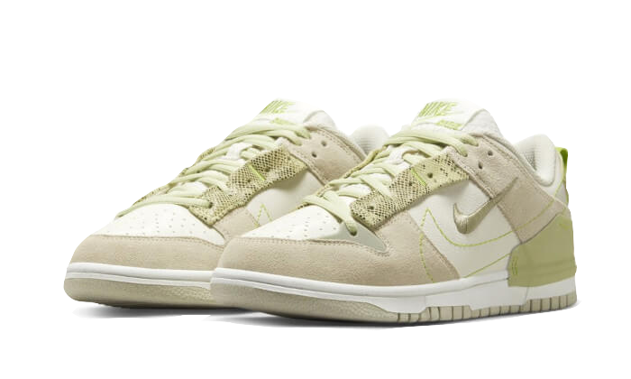 Nike Dunk Low Disrupt 2 Green Snake (Women's)-sneakers-Nike-pikastore.cz