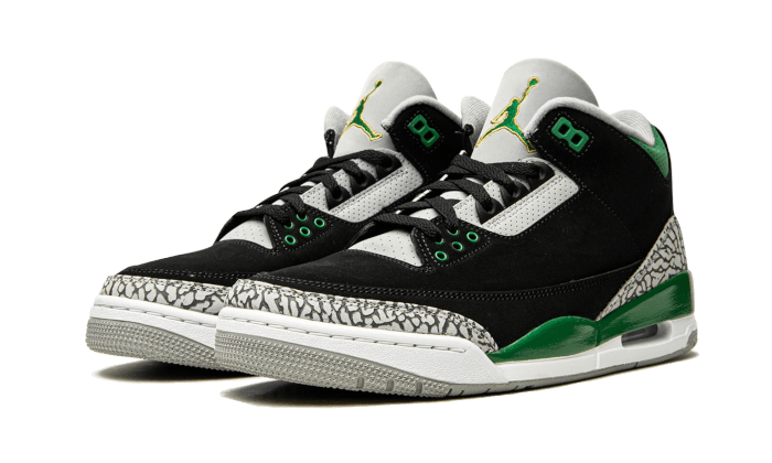 Nike Air Jordan 3 Retro Pine Green-Air Jordan-pikastore.cz