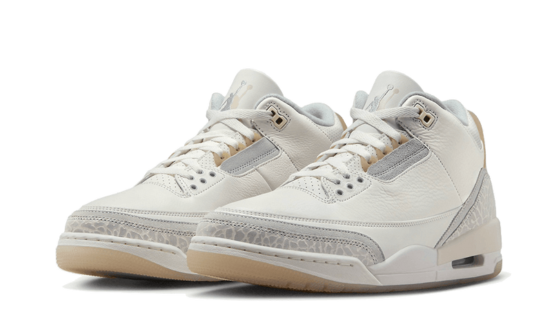 Nike Air Jordan 3 Retro Craft Ivory-sneakers-Air Jordan-pikastore.cz