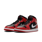 Nike Air Jordan 1 Mid GS Gym Red Black White-Air Jordan-pikastore.cz