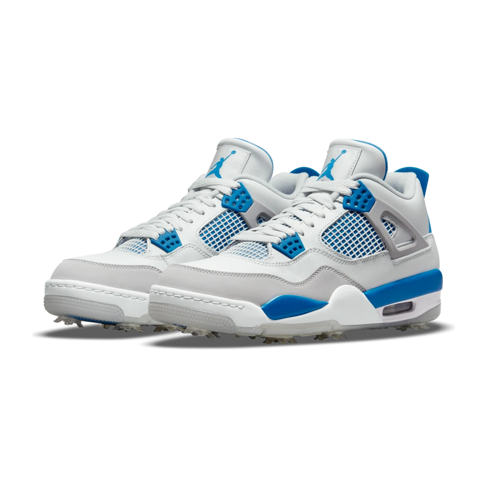 Nike Air Jordan 4 Retro Military Blue (2024) (GS)-sneakers-Air Jordan-pikastore.cz