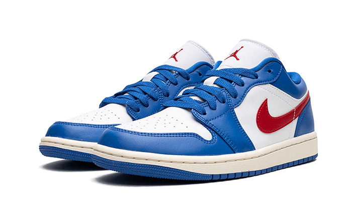 Nike Air Jordan 1 Low Sport Blue Gym Red (Women's)-sneakers-Air Jordan-pikastore.cz