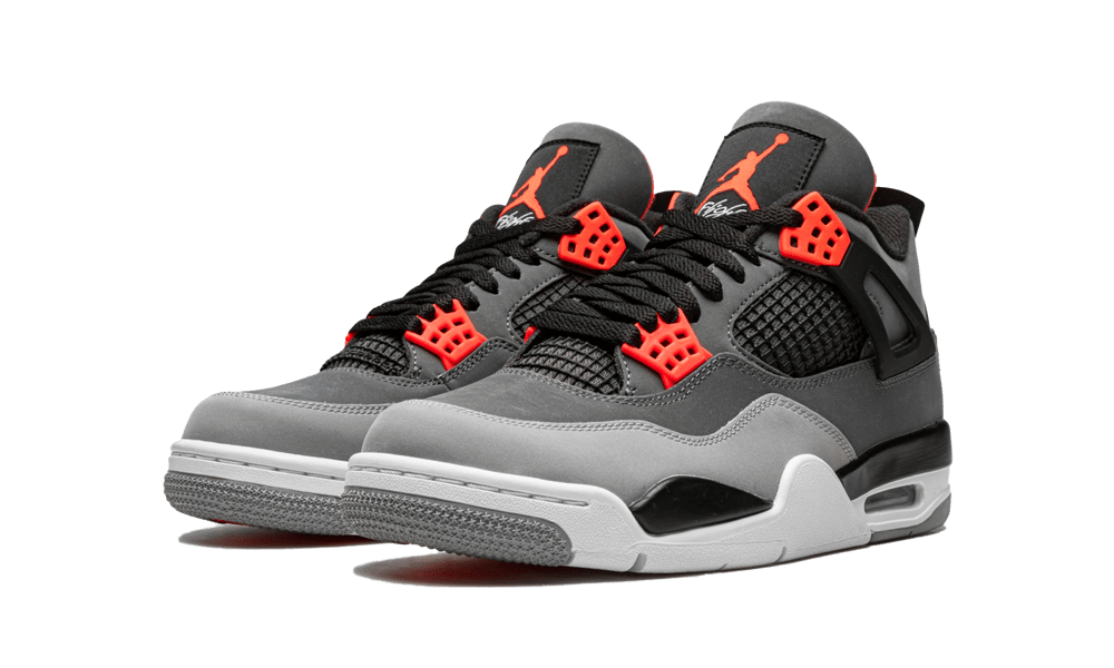 Nike Air Jordan 4 Retro GS Infrared-Air Jordan-pikastore.cz