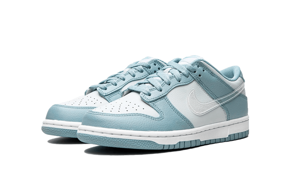 Nike Dunk Low Clear Blue Swoosh (GS)-sneakers-Nike-pikastore.cz