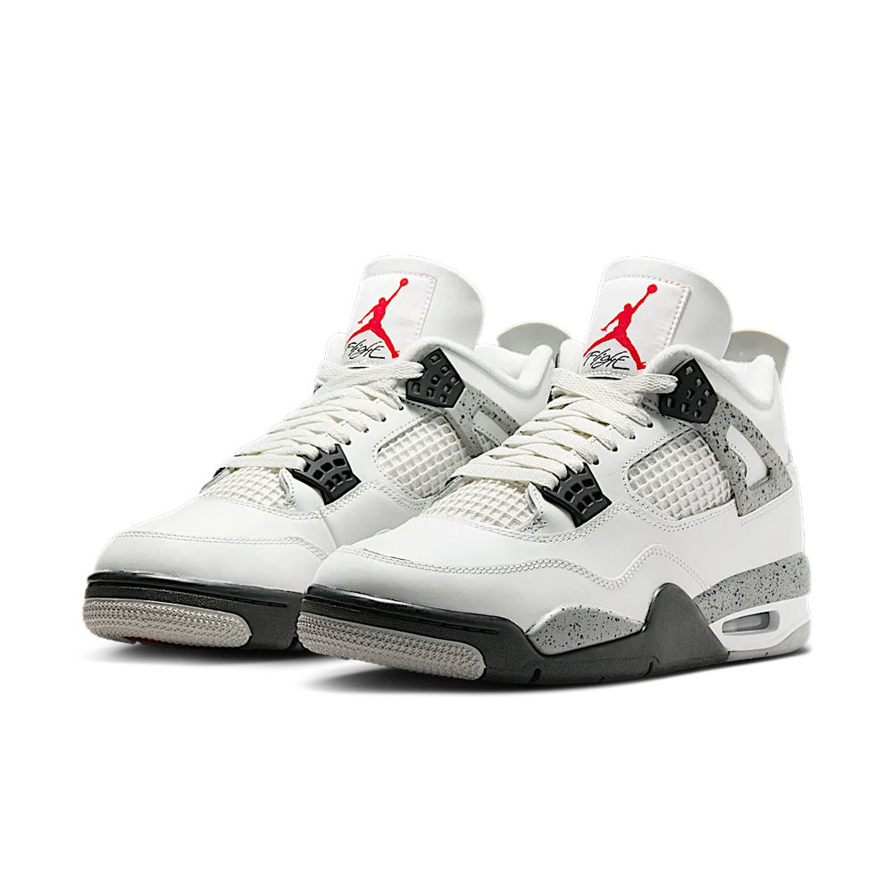 Nike Air Jordan 4 Retro OG GS White Cement 2025-Air Jordan-pikastore.cz