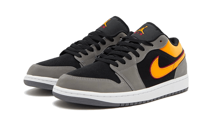 Nike Air Jordan 1 Low SE GS Vivid Orange-Air Jordan-pikastore.cz