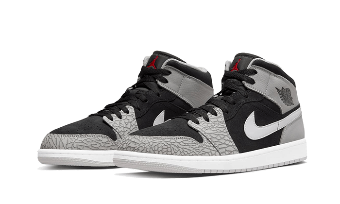 Nike Air Jordan 1 Mid SE Elephant Print-sneakers-Air Jordan-pikastore.cz