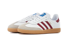 Adidas Samba OG White Burgundy Gum-sneakers-Adidas-pikastore.cz