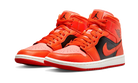 Nike Air Jordan 1 Mid SE Rush Orange Crimson Bliss (Women's)-sneakers-Air Jordan-pikastore.cz