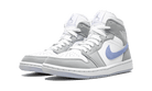 Nike Air Jordan 1 Mid Wolf Grey Aluminum (Women's)-sneakers-Air Jordan-pikastore.cz
