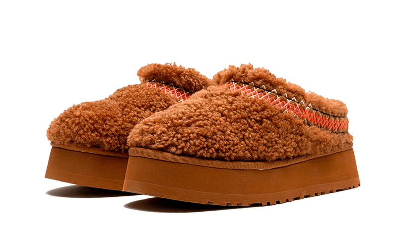 UGG Wmns Tazz Braid Slipper Hardwood-UGG-pikastore.cz