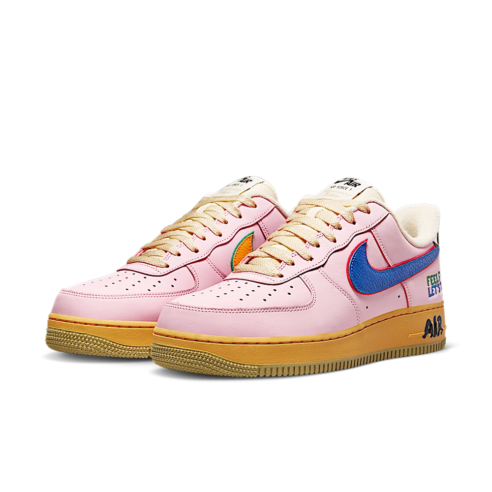 Nike Air Force 1 Low Feel Free, Lets Talk-Nike-pikastore.cz