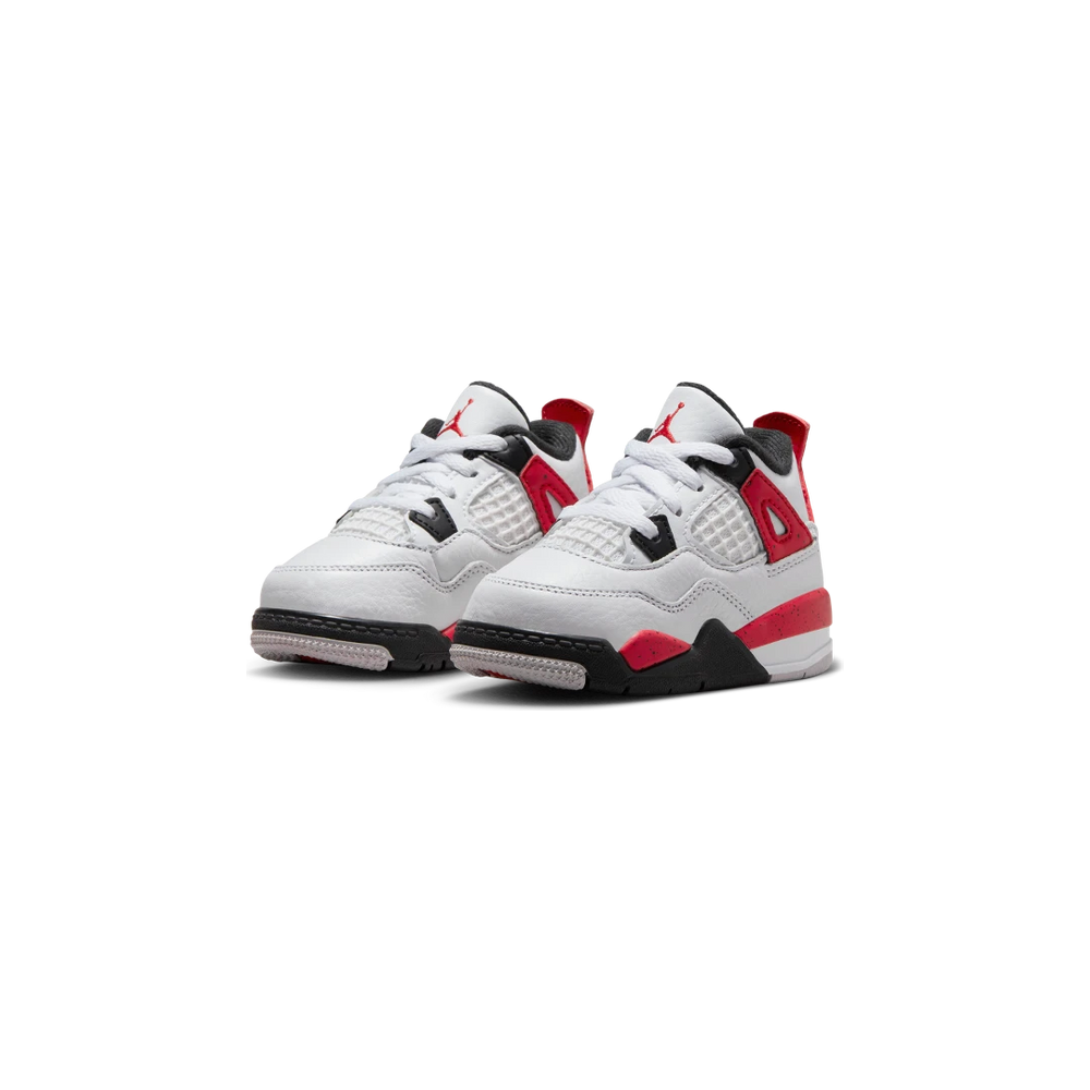 Nike Air Jordan 4 Retro Red Cement (TD)-sneakers-Air Jordan-pikastore.cz