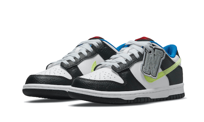 Nike Dunk Low GS White Light Lemon Twist-Nike-pikastore.cz
