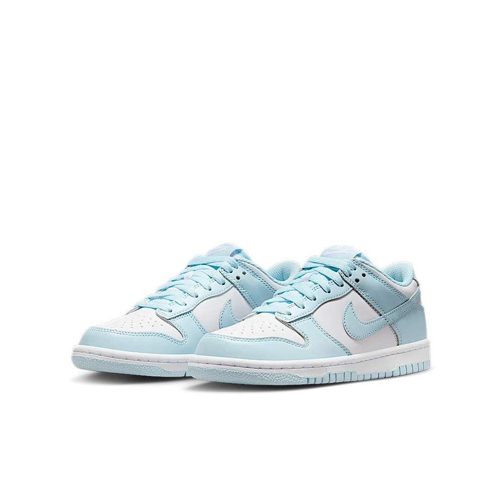 Nike Dunk Low White Glacier Blue (GS)-sneakers-Nike-pikastore.cz