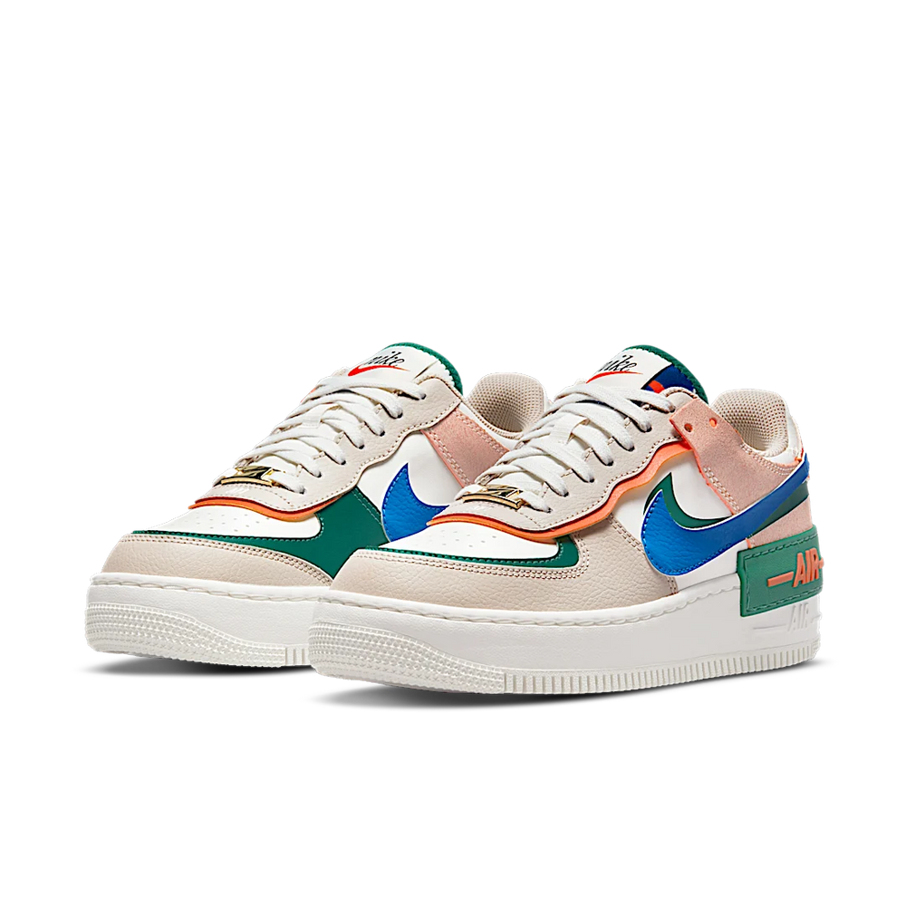 Nike Wmns Air Force 1 Shadow Sail Signal Blue Green-Nike-pikastore.cz