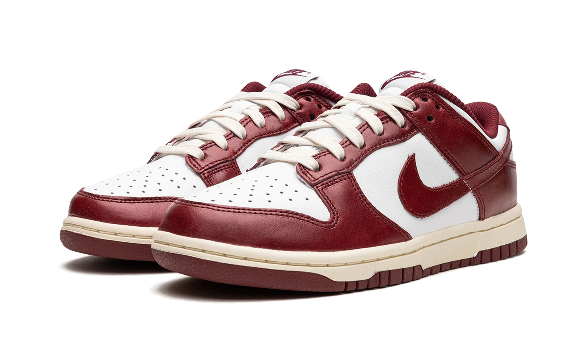 Nike Dunk Low PRM Vintage Team Red (Women's)-sneakers-Nike-pikastore.cz