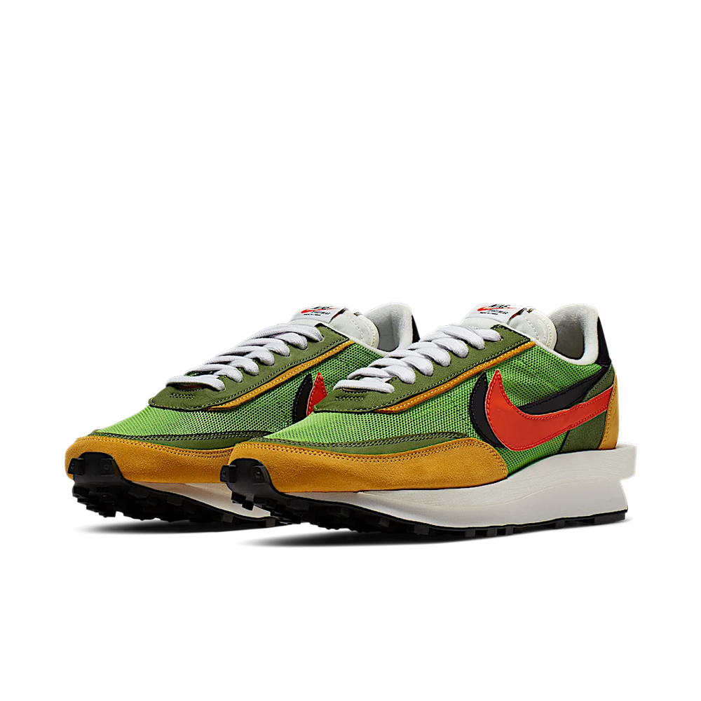 Nike sacai x LDWaffle Green Gusto-Nike-pikastore.cz