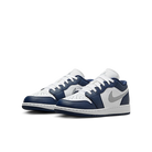 Nike Air Jordan 1 Low GS Midnight Navy Wolf Grey-Air Jordan-pikastore.cz