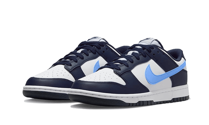 Nike Dunk Low Midnight Navy University Blue-sneakers-Nike-pikastore.cz