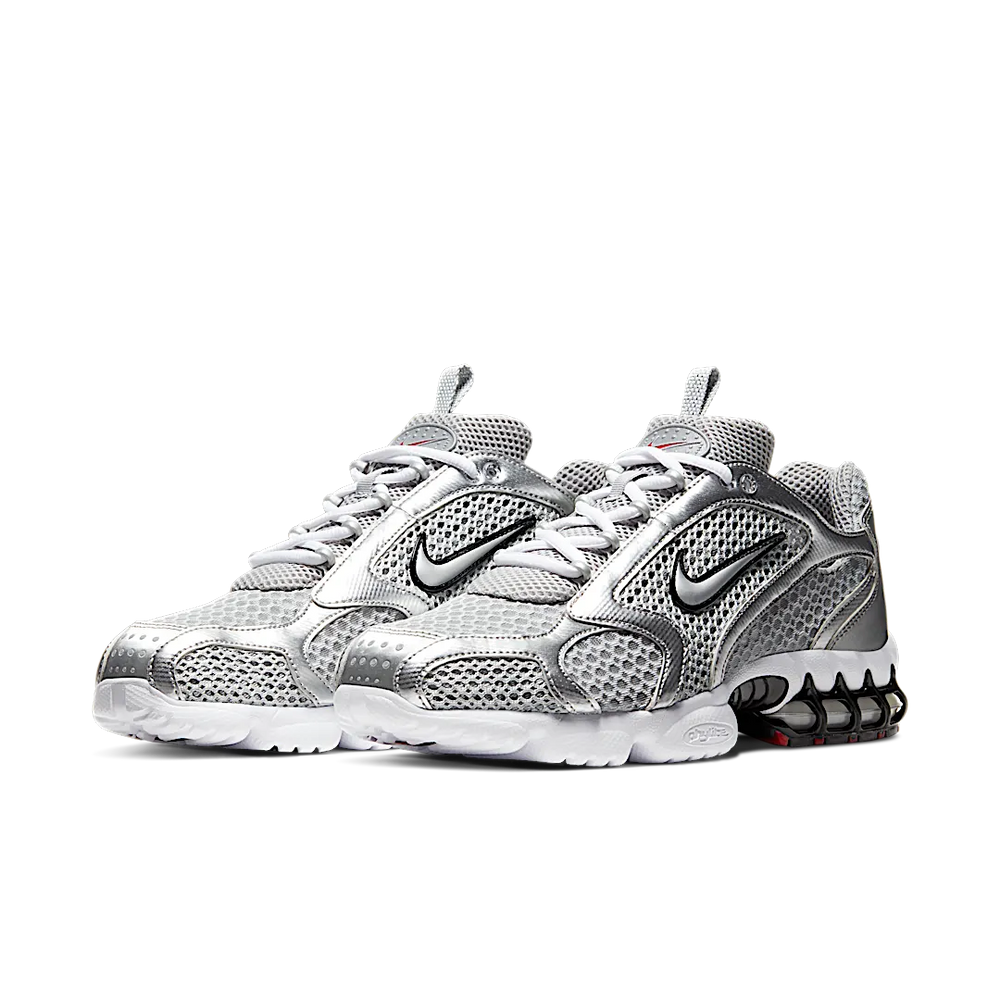 Nike Zoom Spiridon Caged 2 Metallic Silver-Nike-pikastore.cz