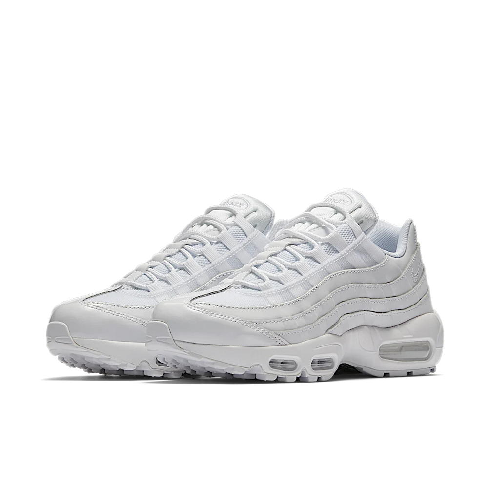 Nike Wmns Air Max 95 Triple White-Nike-pikastore.cz