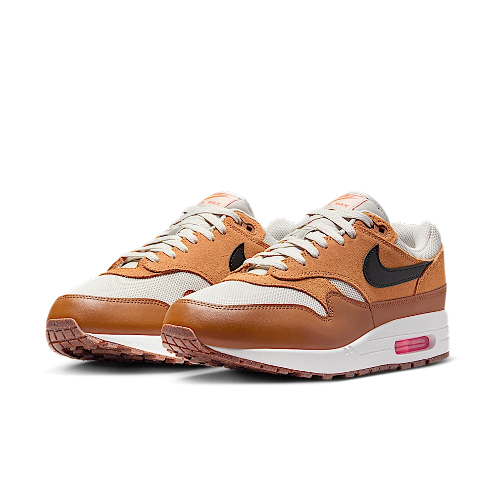 Nike Air Max 1 Essential Flax British Tan-Nike-pikastore.cz