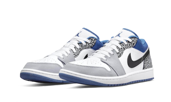 Nike Air Jordan 1 Low SE GS True Blue-Air Jordan-pikastore.cz