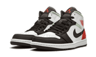 Nike Air Jordan 1 Mid SE Red Black Toe-sneakers-Air Jordan-pikastore.cz