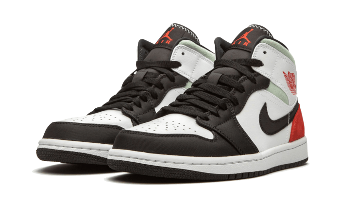 Nike Air Jordan 1 Mid SE Red Black Toe-sneakers-Air Jordan-pikastore.cz