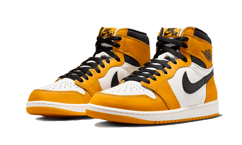 Nike Air Jordan 1 Retro High OG Yellow Ochre-sneakers-Air Jordan-pikastore.cz