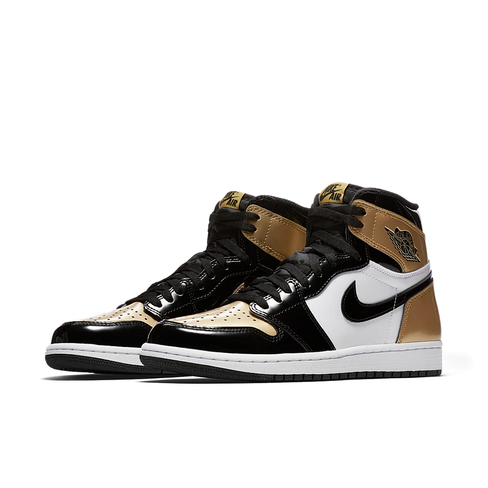Nike Air Jordan 1 Retro High OG NRG Gold Toe-Air Jordan-pikastore.cz