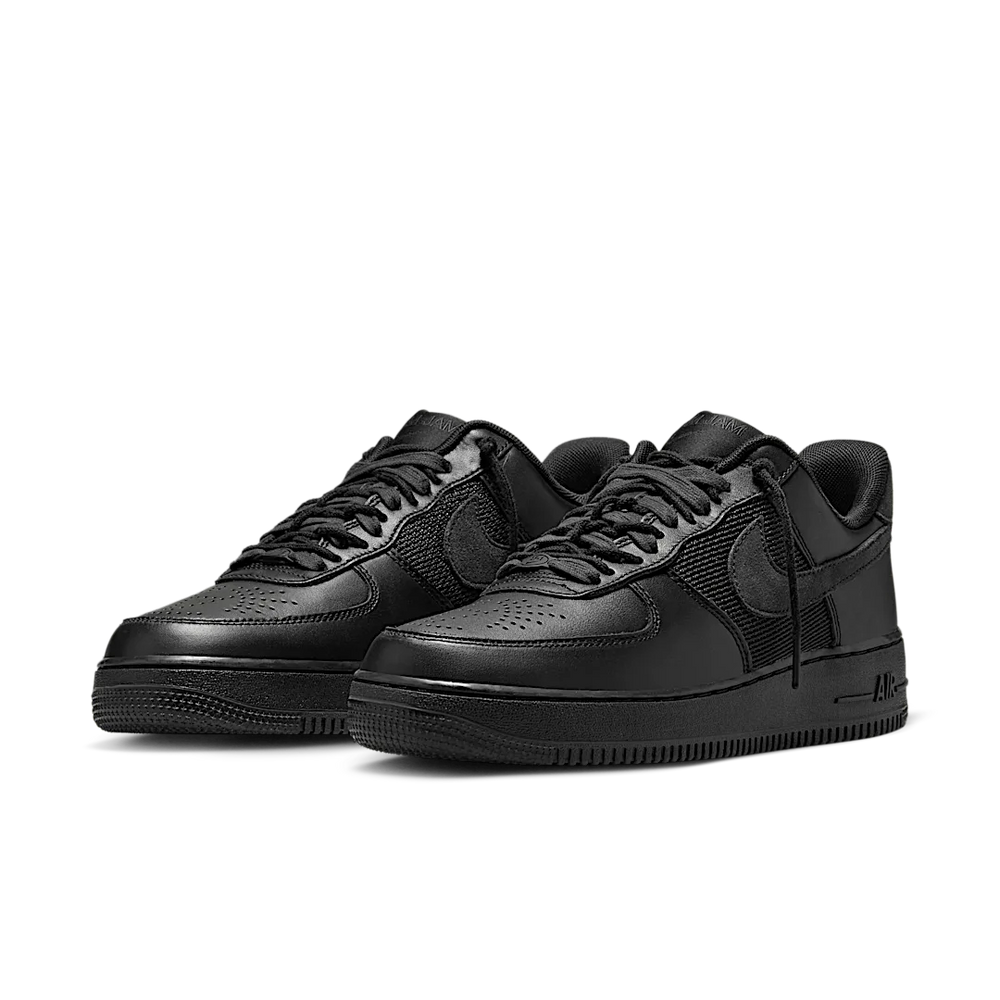 Nike Slam Jam x Air Force 1 Low Triple Black-Nike-pikastore.cz