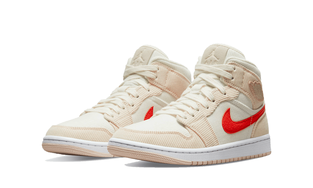 Nike Air Jordan 1 Mid SE Corduroy Sail-sneakers-Air Jordan-pikastore.cz