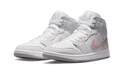 Nike Air Jordan 1 Mid SE Light Iron Ore (Women's)-sneakers-Air Jordan-pikastore.cz