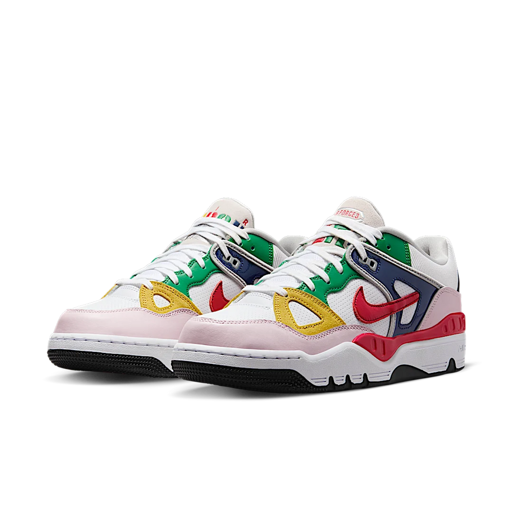 Nike Nigo x Air Force 3 Low White Multi-Color-Nike-pikastore.cz