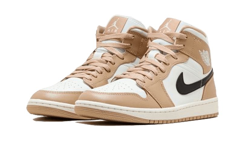 Nike Air Jordan 1 Mid SE Desert Sail (Women's)-sneakers-Air Jordan-pikastore.cz