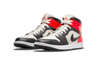 Nike Air Jordan 1 Mid Newsprint Light Orewood Brown (Women's)-sneakers-Air Jordan-pikastore.cz