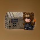 Labubu Pop Mart Hirono Living Wild-Fight for Joy Plush Doll-Labubu-pikastore.cz