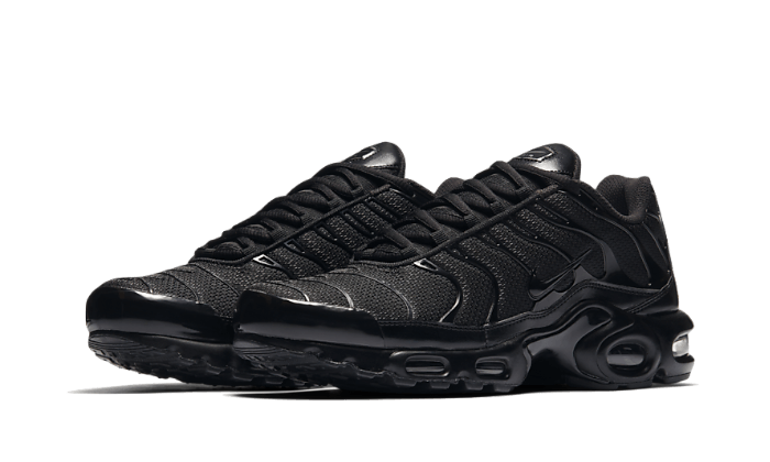 Nike Air Max Plus GS Triple Black-Nike-pikastore.cz
