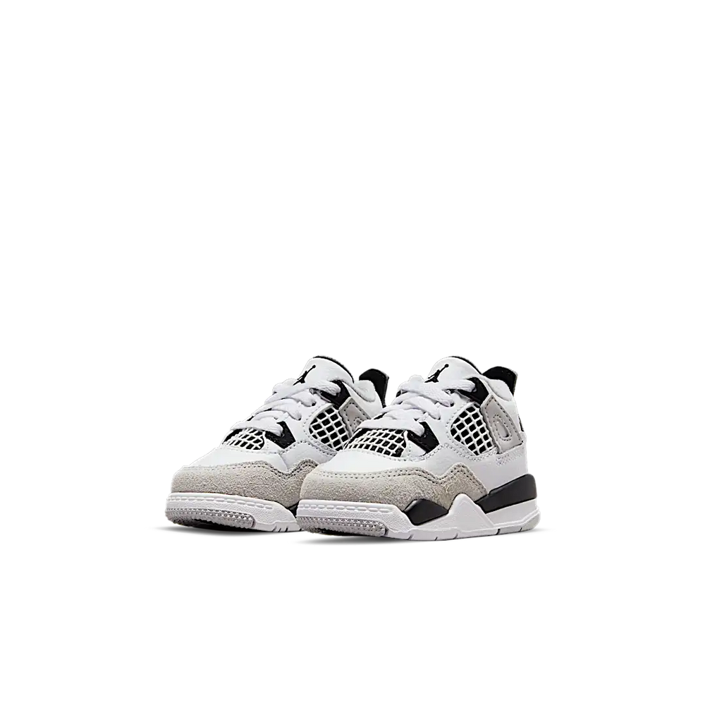 Nike Air Jordan 4 Retro Military Black (TD)-sneakers-Air Jordan-pikastore.cz