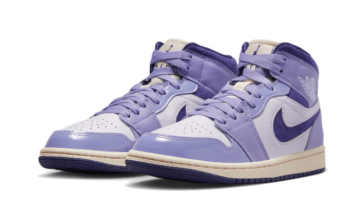 Nike Air Jordan 1 Mid SE Chenille Sky J Light Purple (Women's)-sneakers-Air Jordan-pikastore.cz
