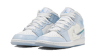 Nike Air Jordan 1 Mid GS Glitter Swoosh-Air Jordan-pikastore.cz