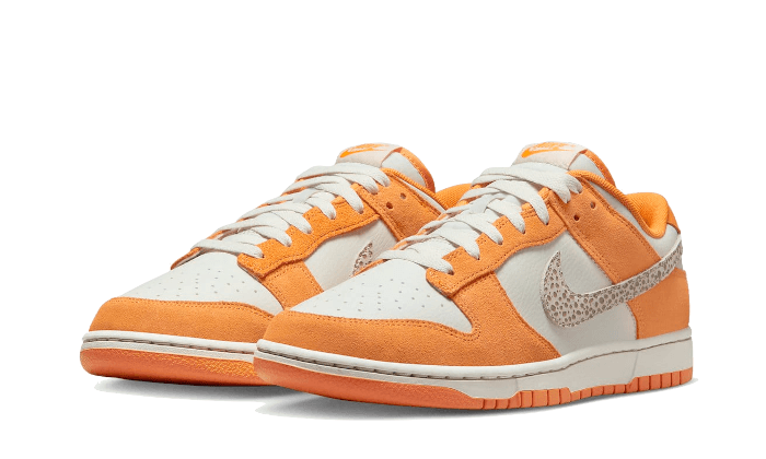 Nike Dunk Low AS Safari Swoosh Kumquat-sneakers-Nike-pikastore.cz
