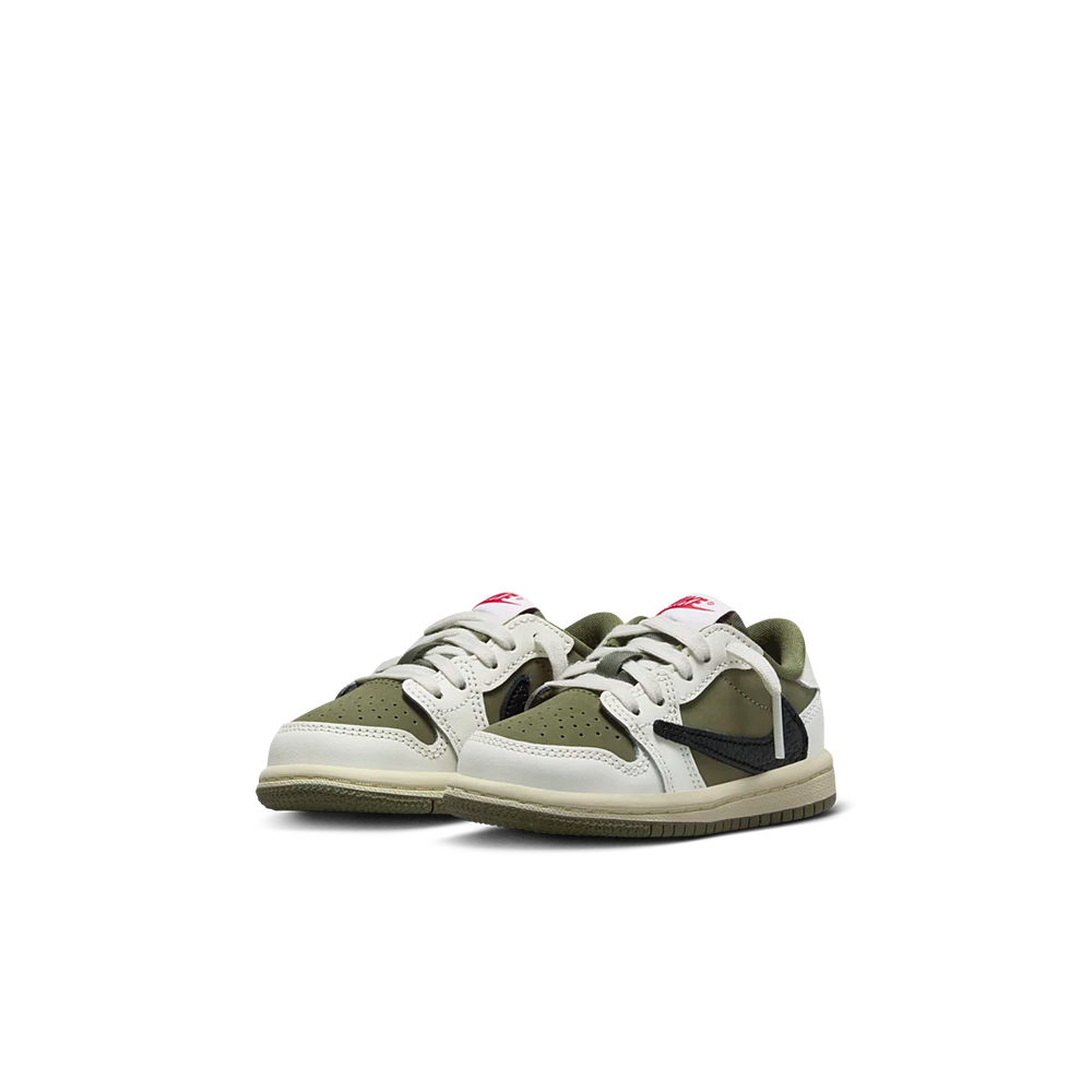 Nike Air Jordan Travis Scott x 1 Low OG TD Olive-Air Jordan-pikastore.cz