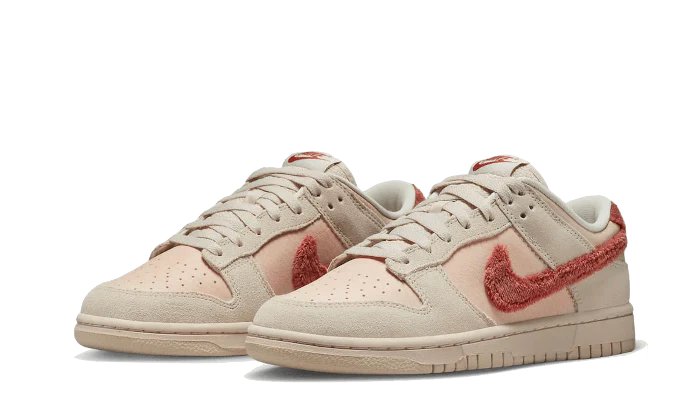 Nike Dunk Low Terry Swoosh (Women's)-sneakers-Nike-pikastore.cz