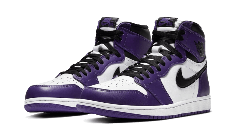 Nike Air Jordan 1 Retro High Court Purple White-sneakers-Air Jordan-pikastore.cz