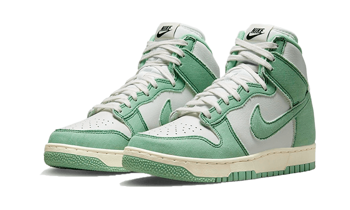 Nike Wmns Dunk High 1985 Green Denim-Nike-pikastore.cz