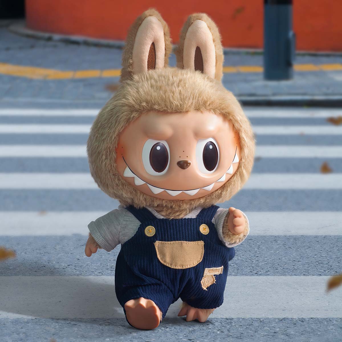 Labubu Pop Mart Time to Chill Vinyl Plush Doll-Labubu-pikastore.cz