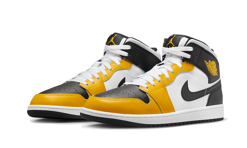 Nike Air Jordan 1 Mid Yellow Ochre-sneakers-Air Jordan-pikastore.cz